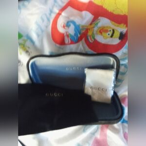 Gucci sunglasses case